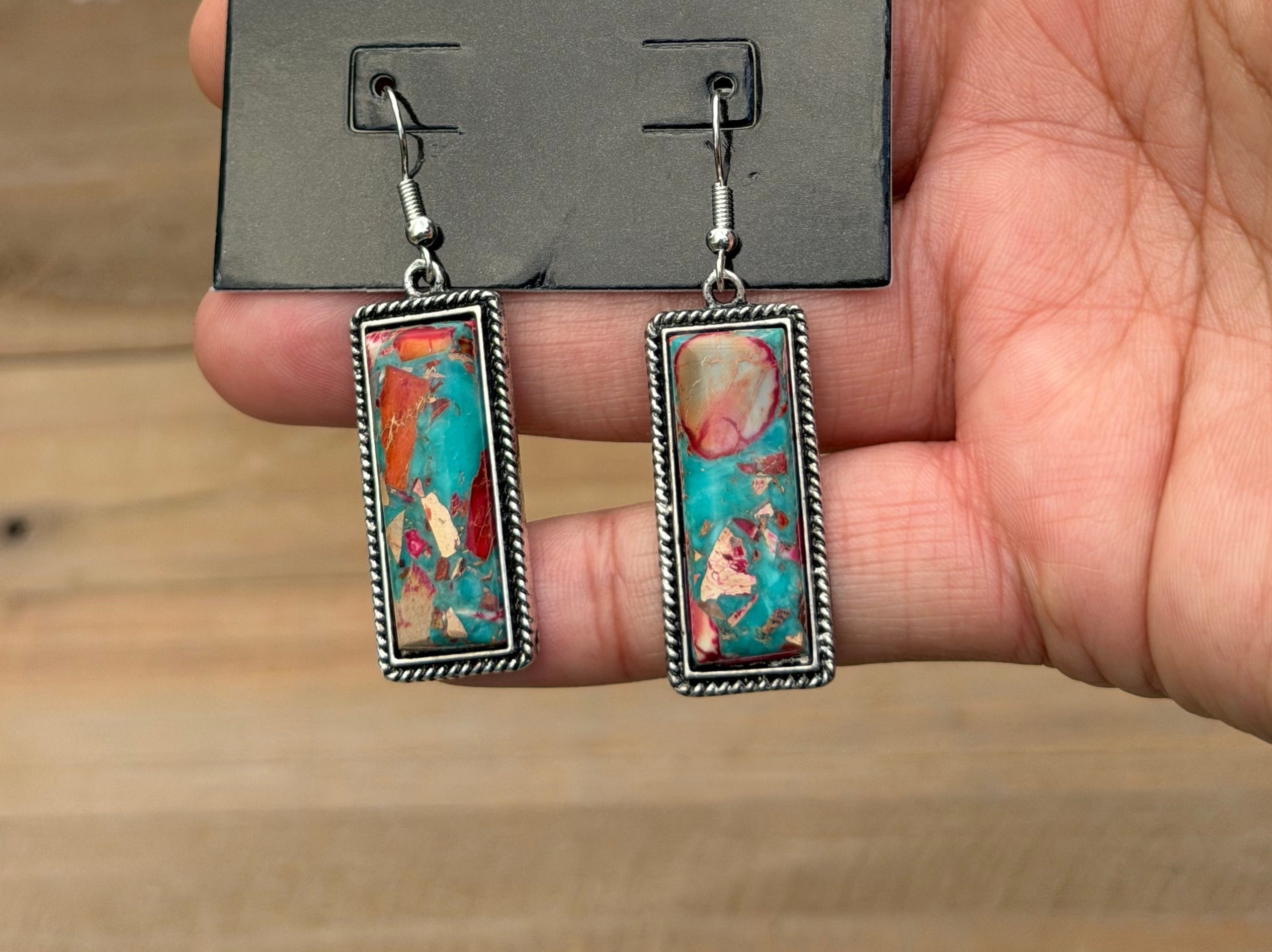 Bar earrings