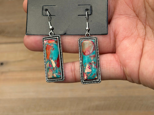 Bar earrings