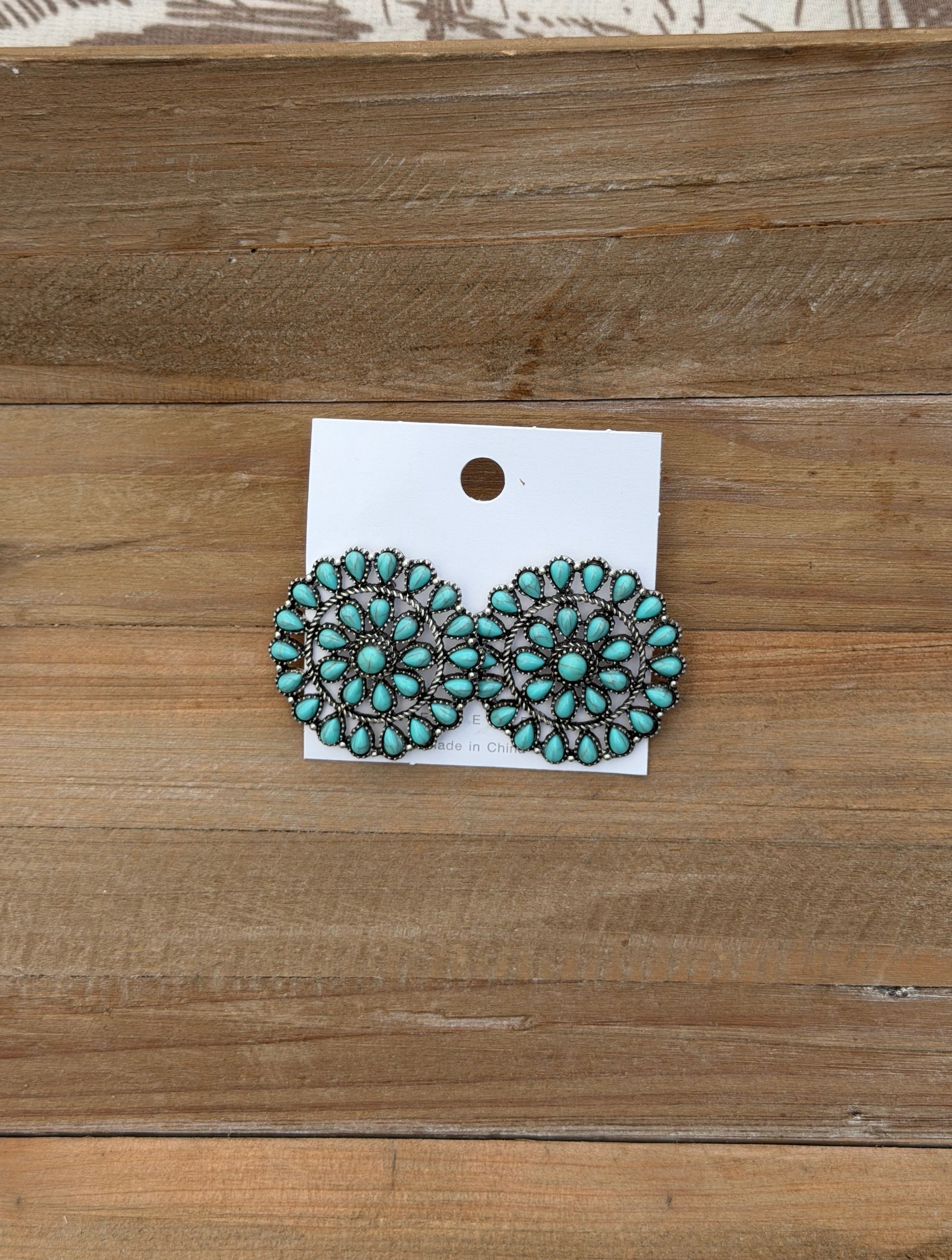 The Bloom earrings
