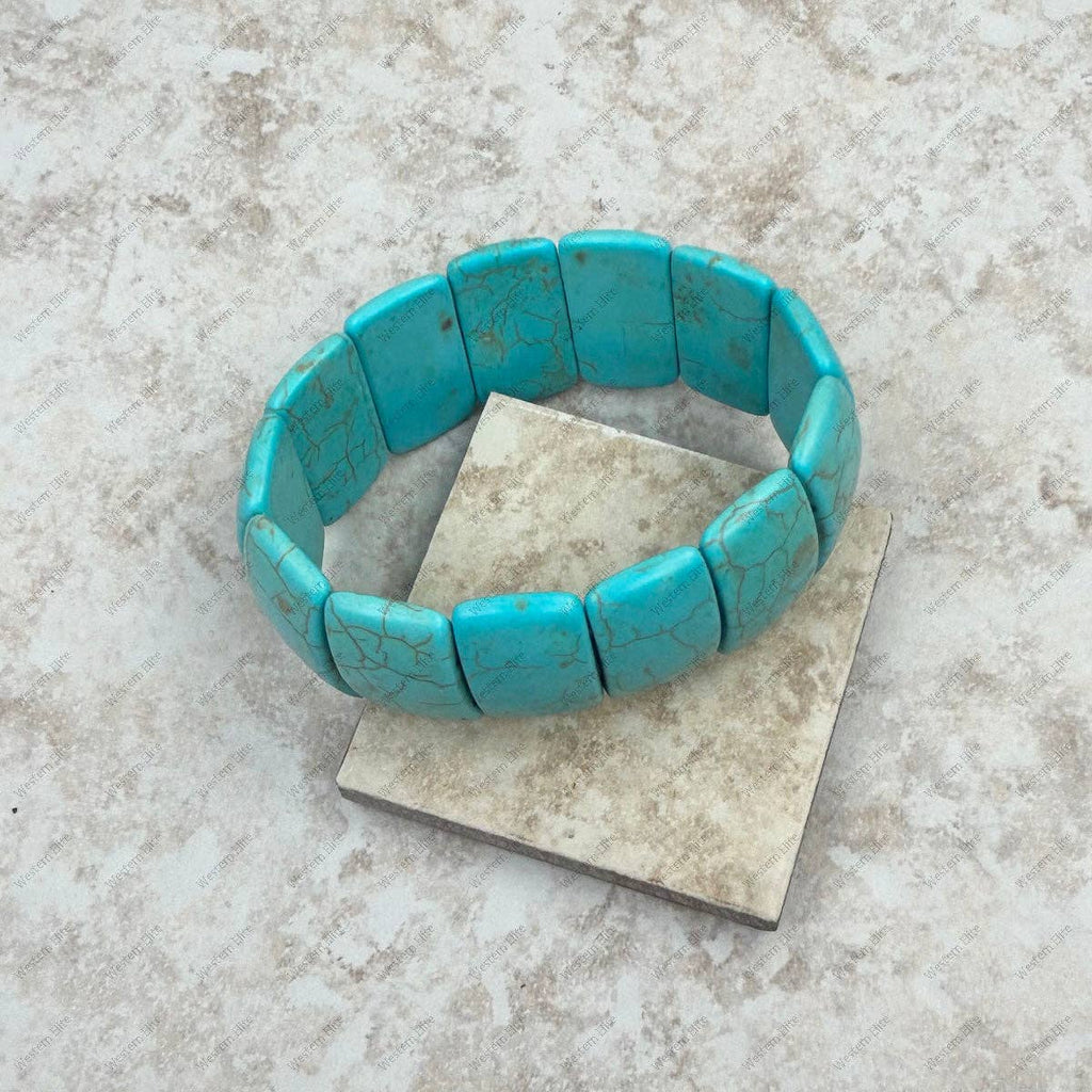 Turquoise style bracelet