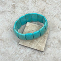 Turquoise style bracelet