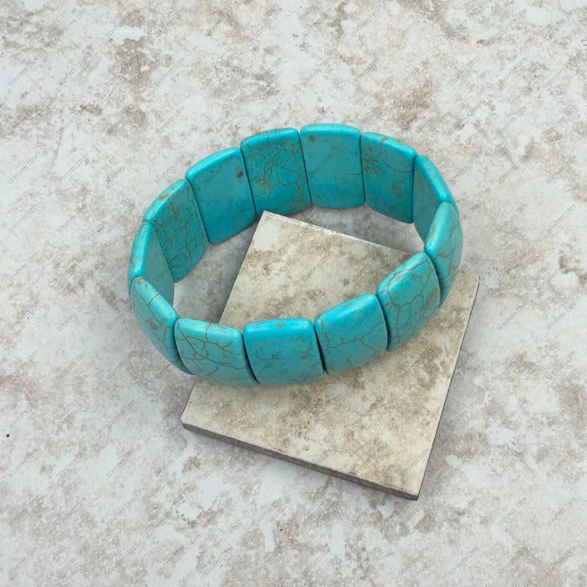Turquoise style bracelet