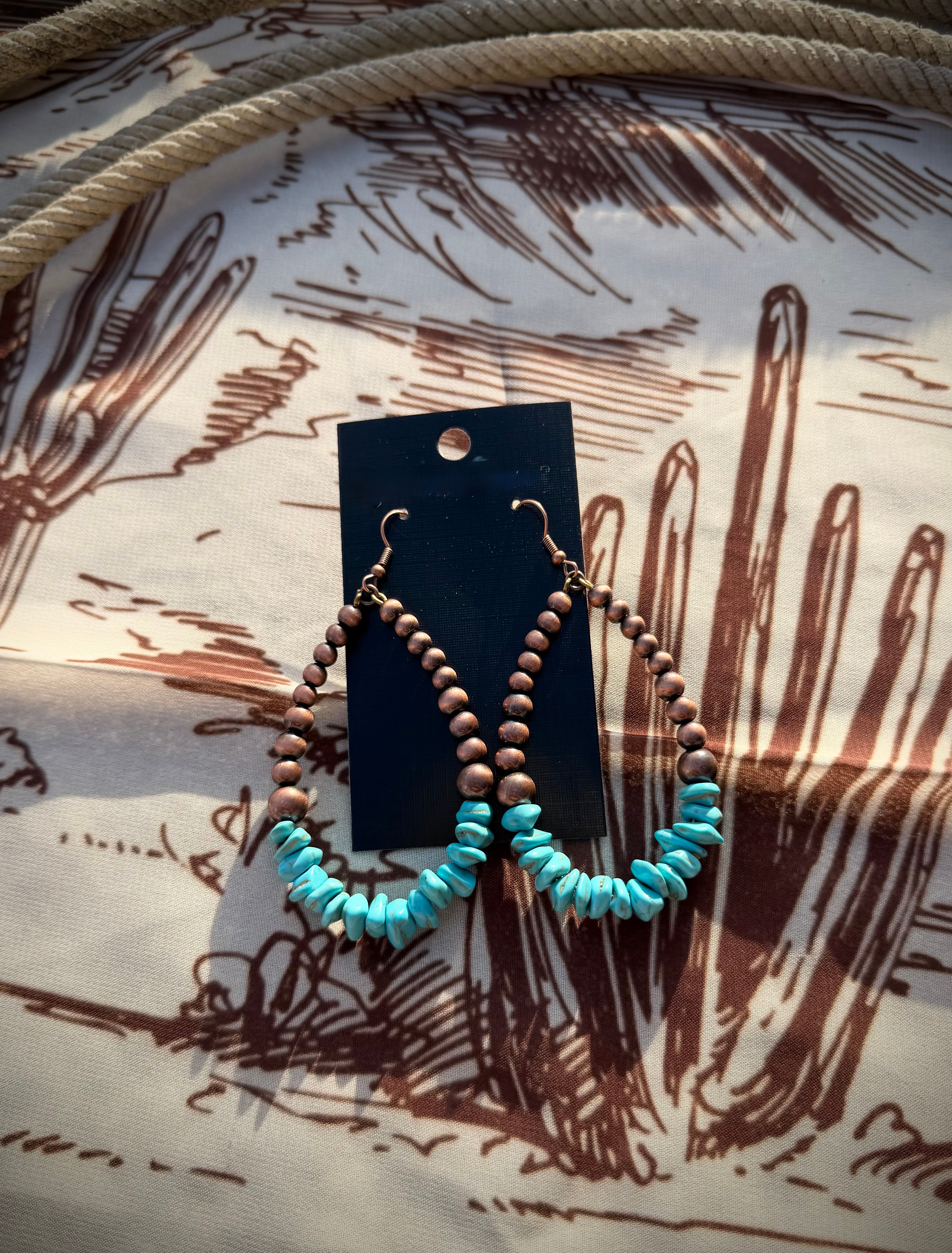 Desert Ember Hoops