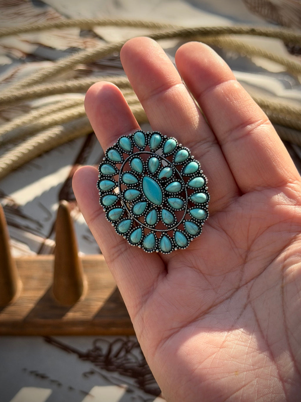 The Belle Bloom Ring