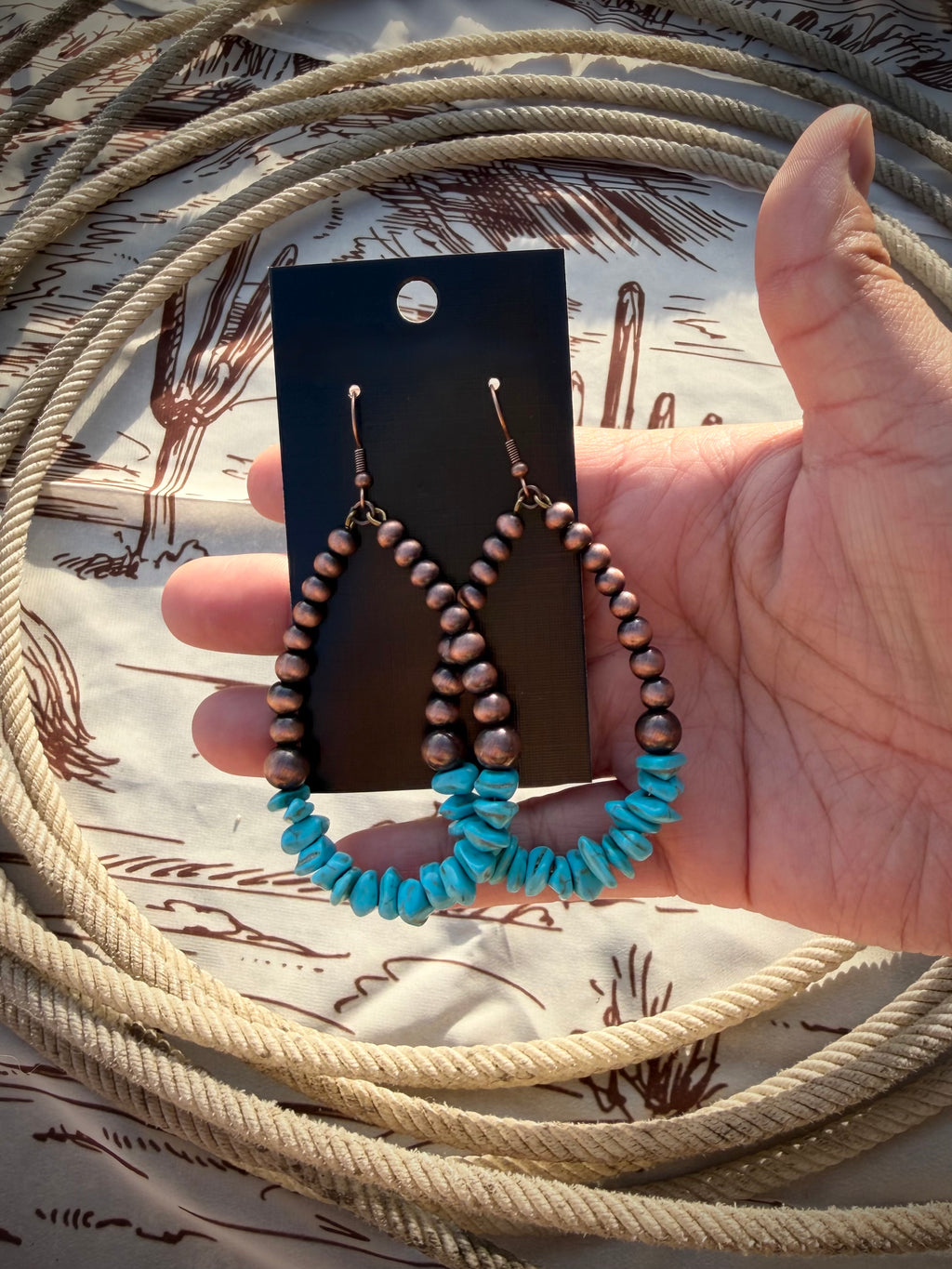 Desert Ember Hoops