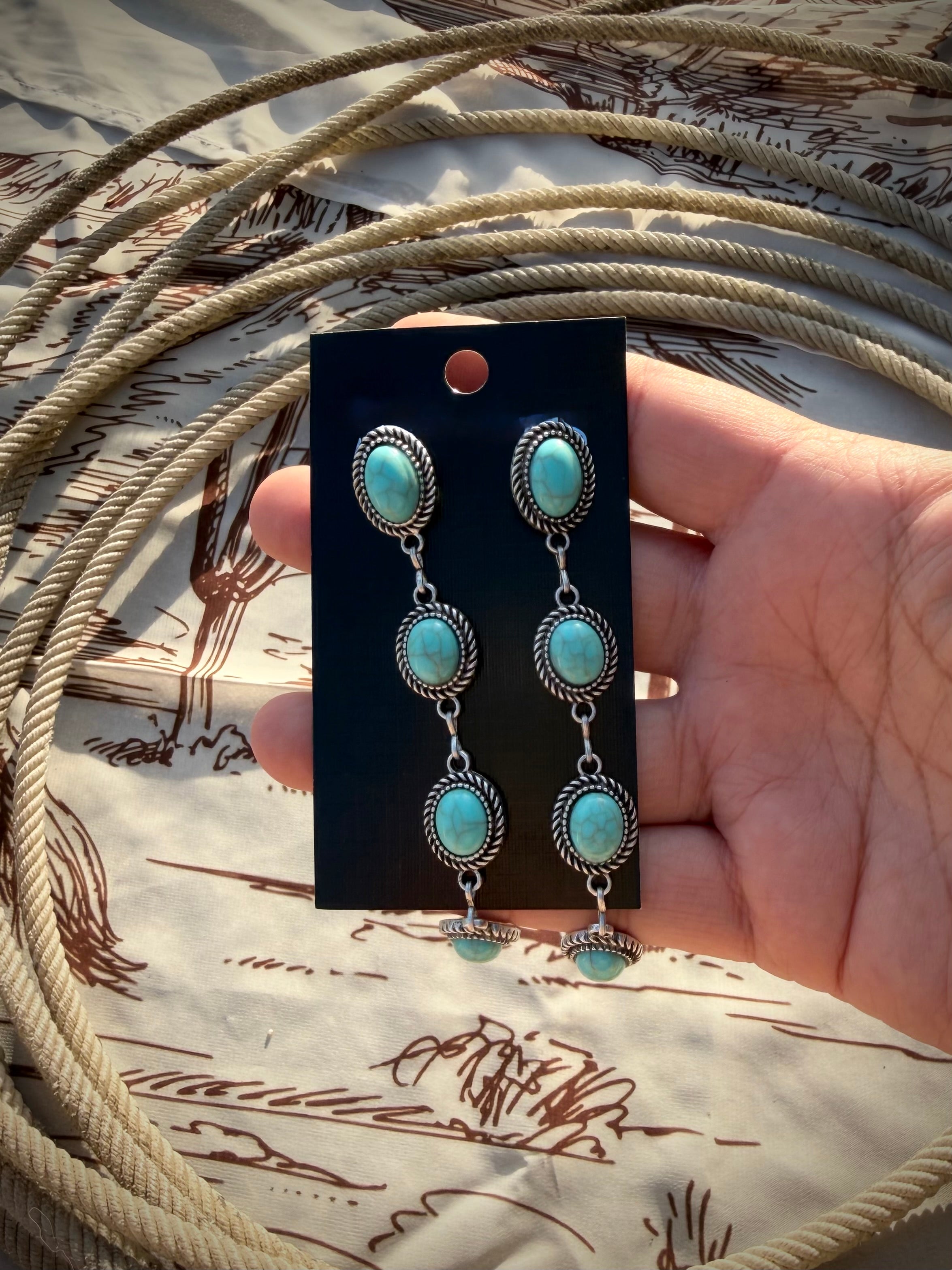 The Mesa Drop Earrings