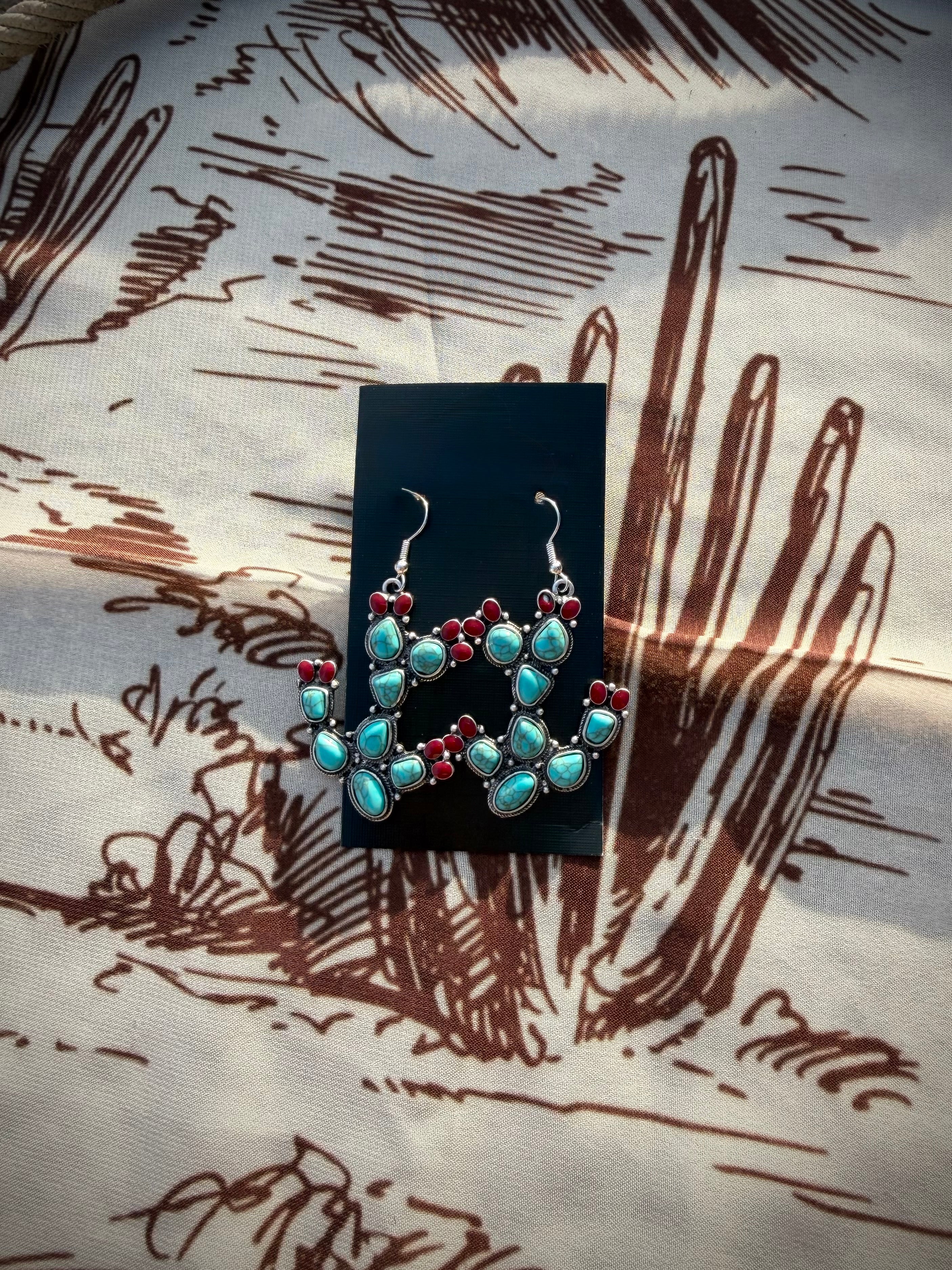 Wild Cacti Earrings