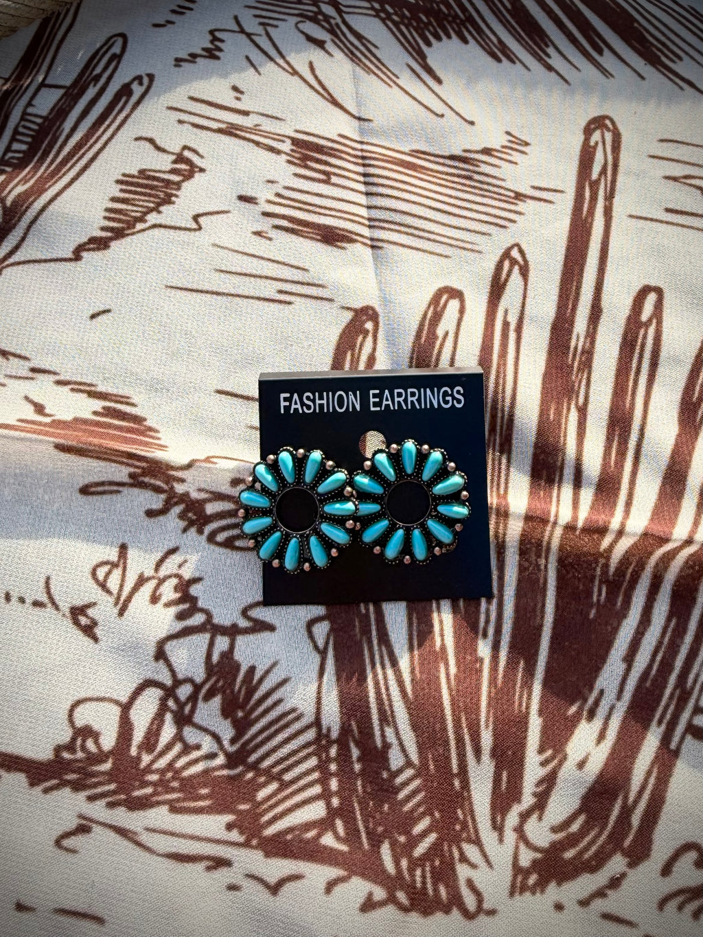 The Outlaw Sunburst Studs