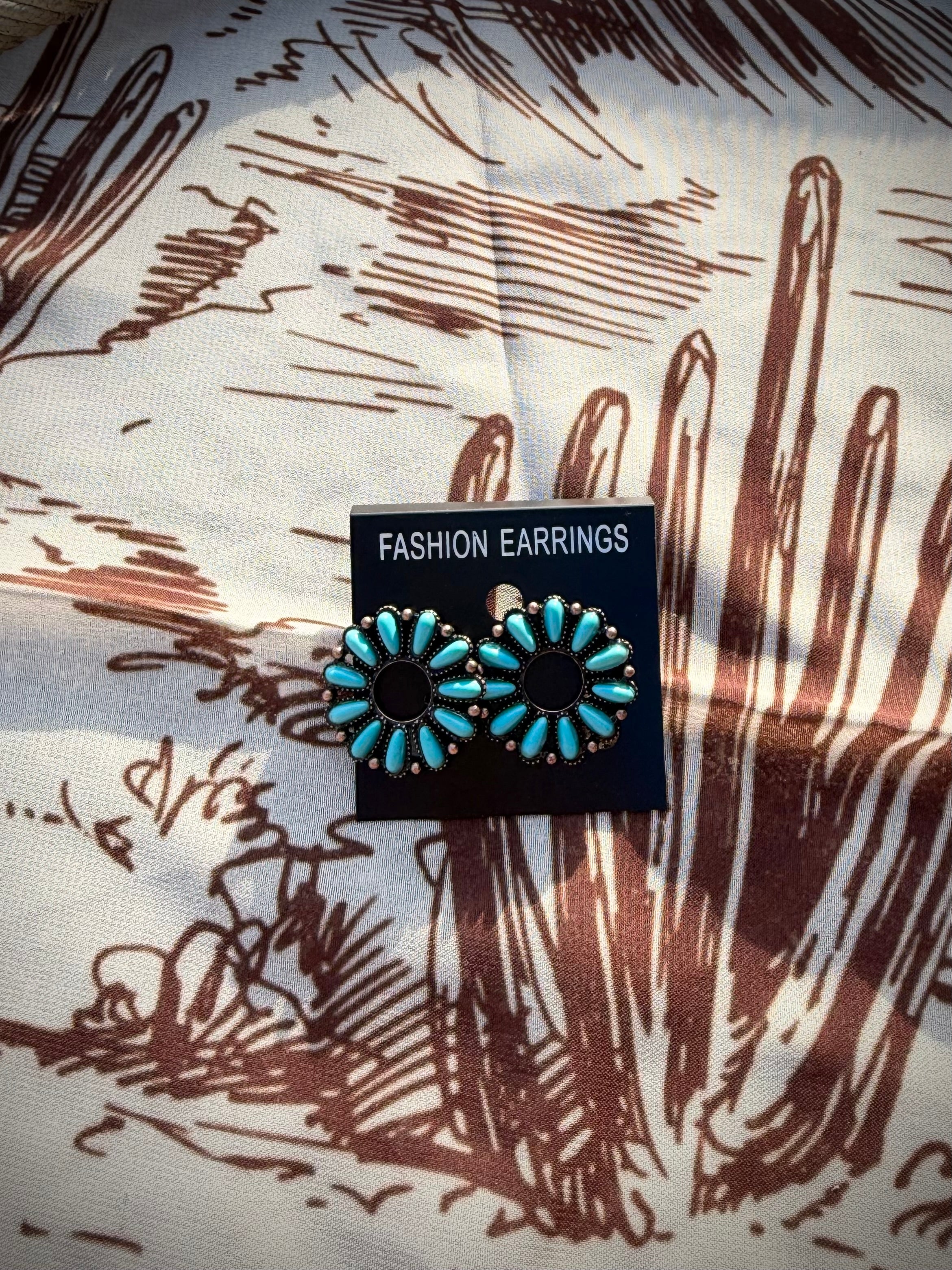 The Outlaw Sunburst Studs