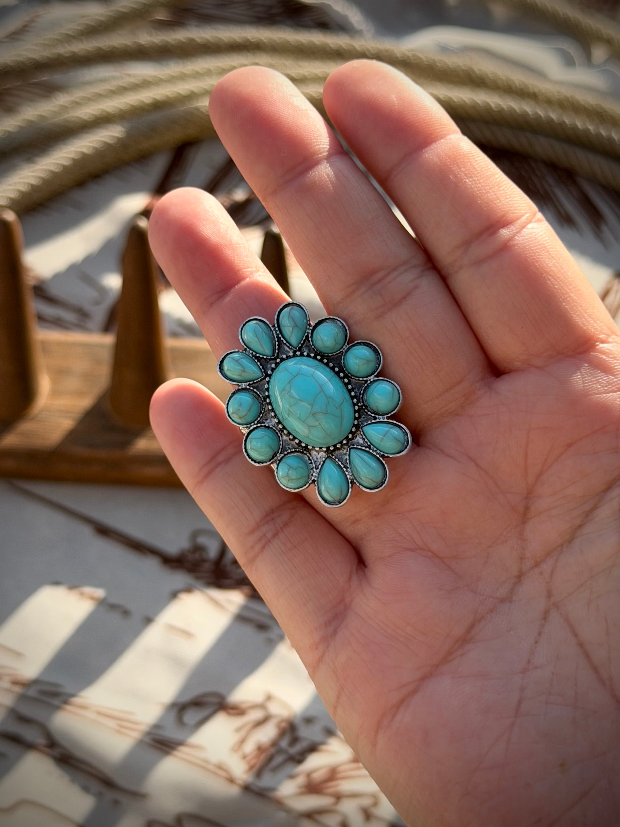 The Lori Bloom Ring