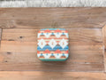 Aztec Square Jewelry Case