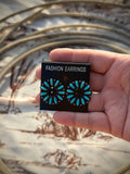 The Outlaw Sunburst Studs