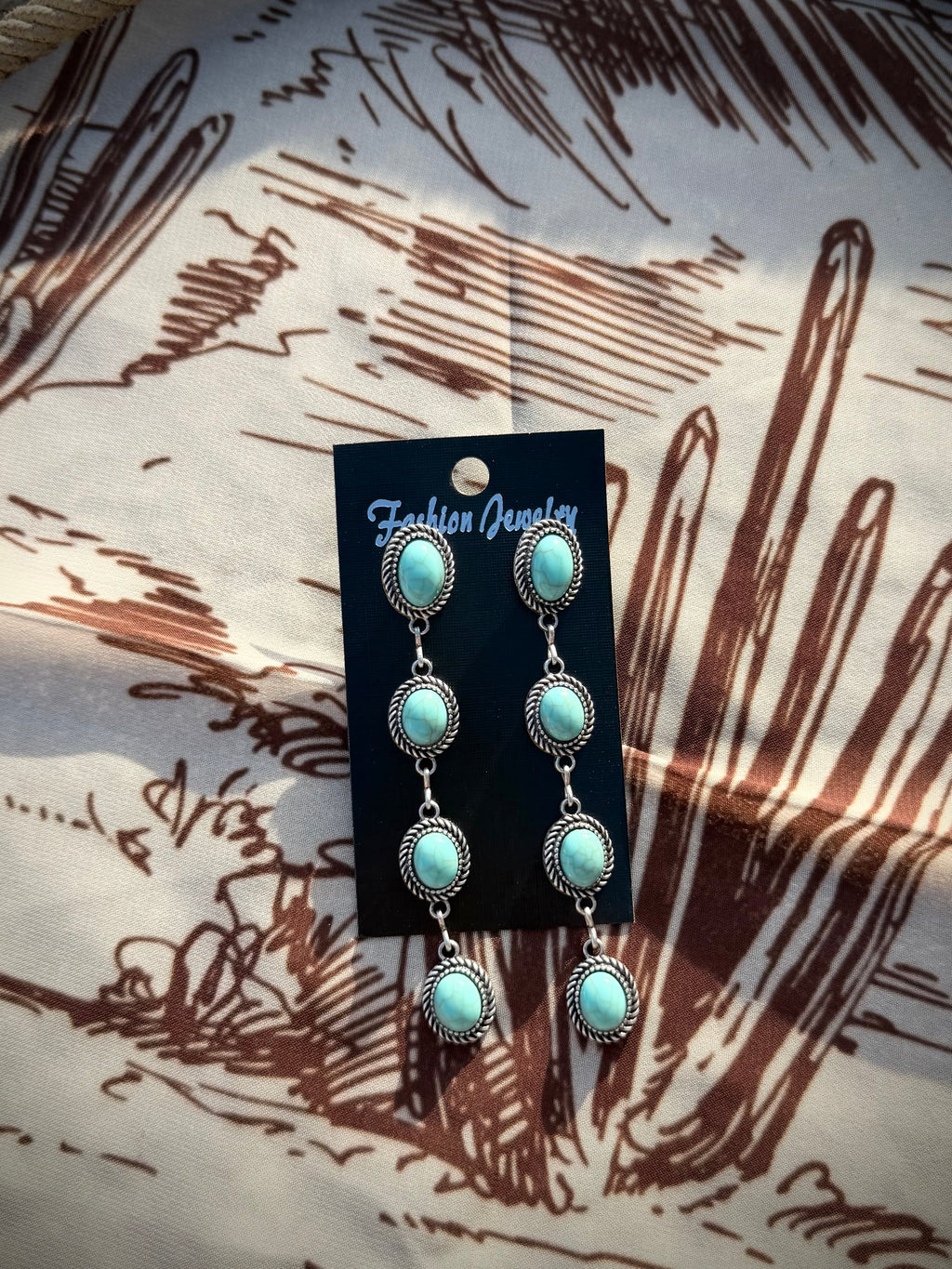 The Mesa Drop Earrings