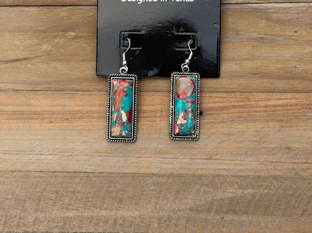 Bar earrings