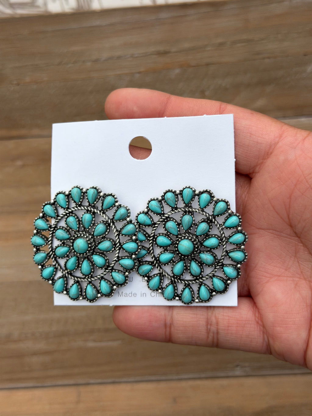 The Bloom earrings
