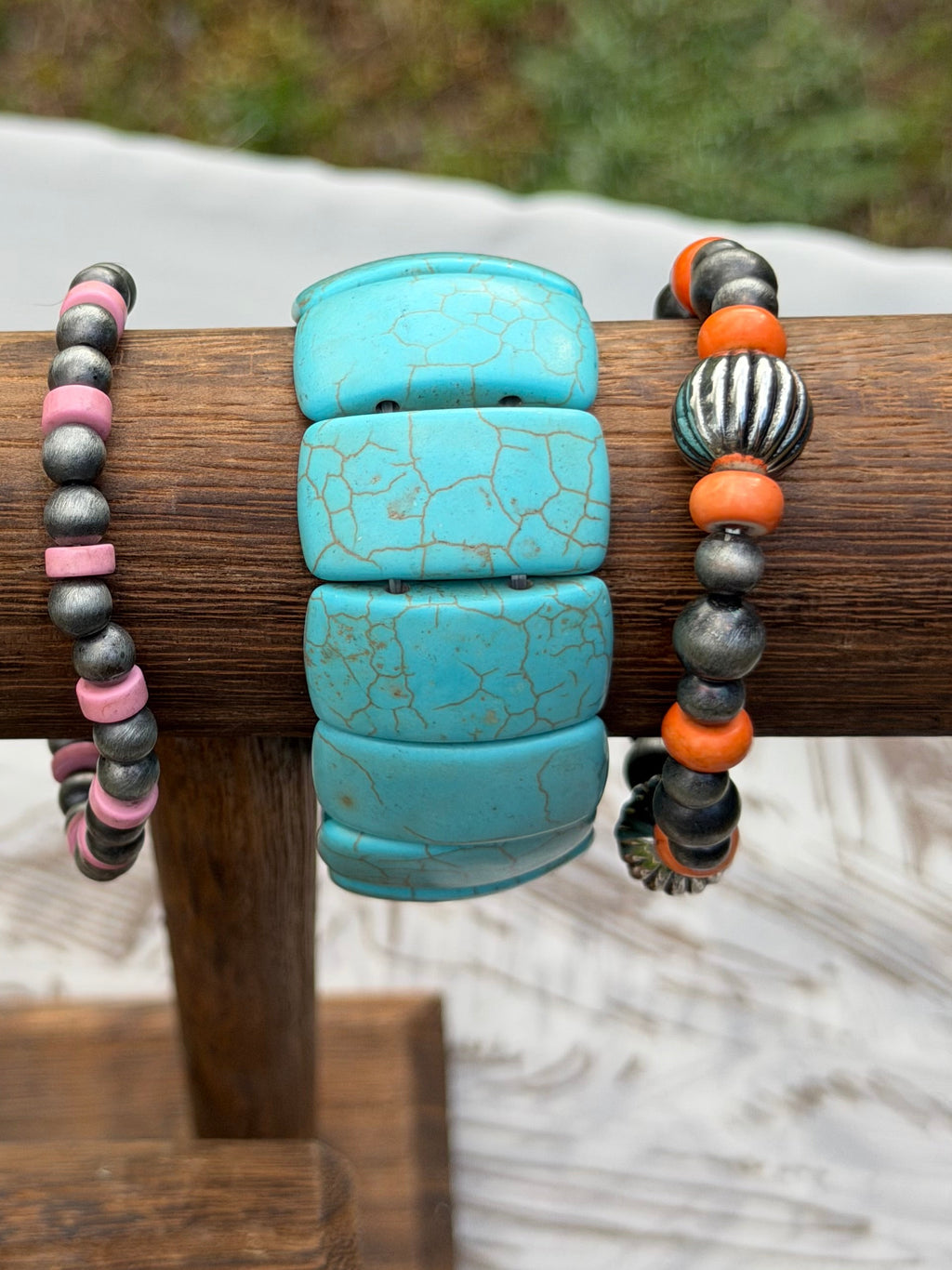 Turquoise style bracelet