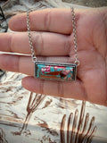 Sunset Bar Necklace