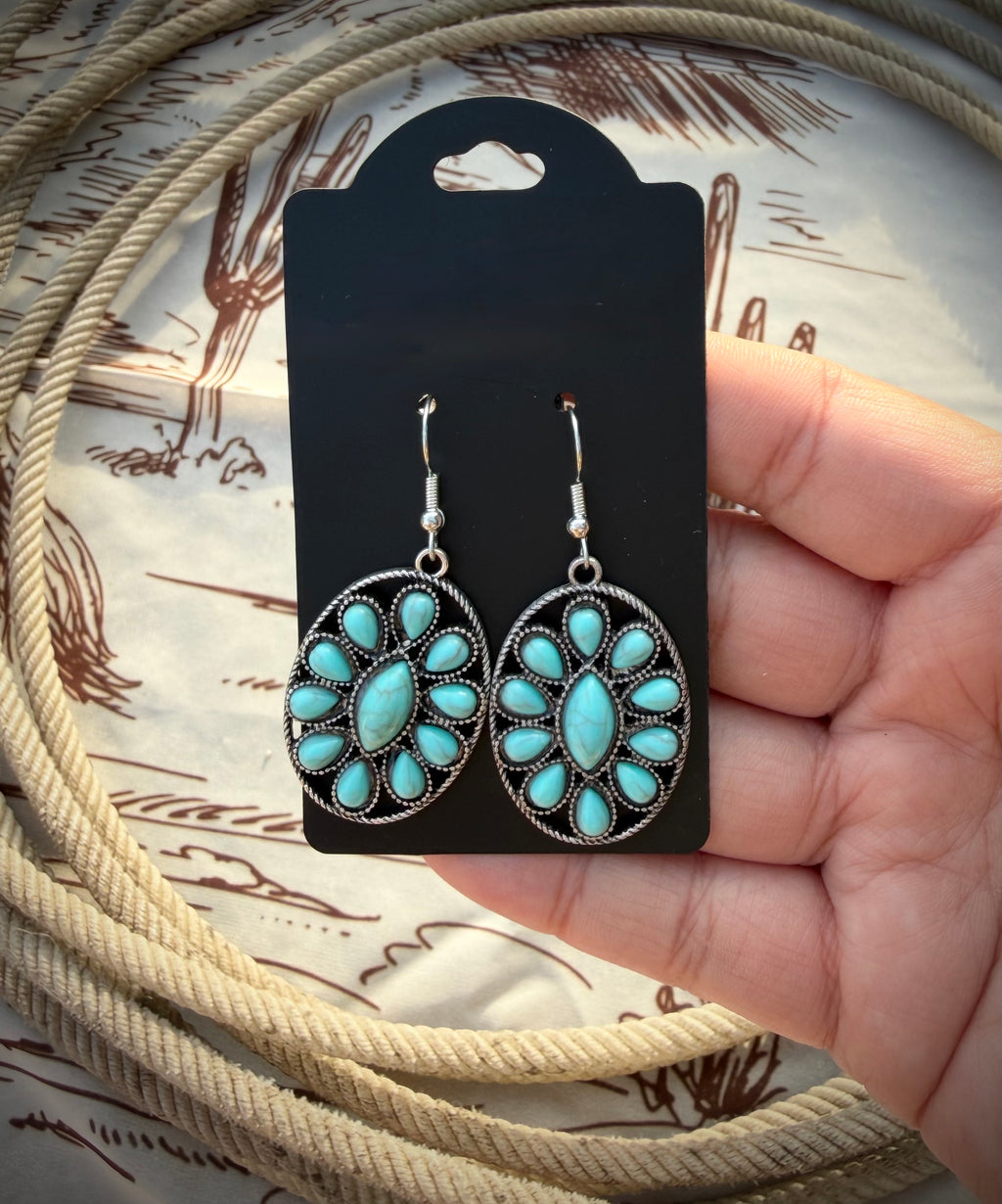 The Lori Bloom Earrings