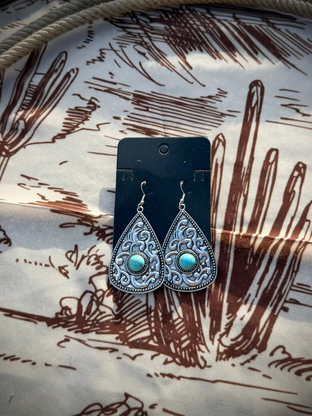 The Calgary Earrings