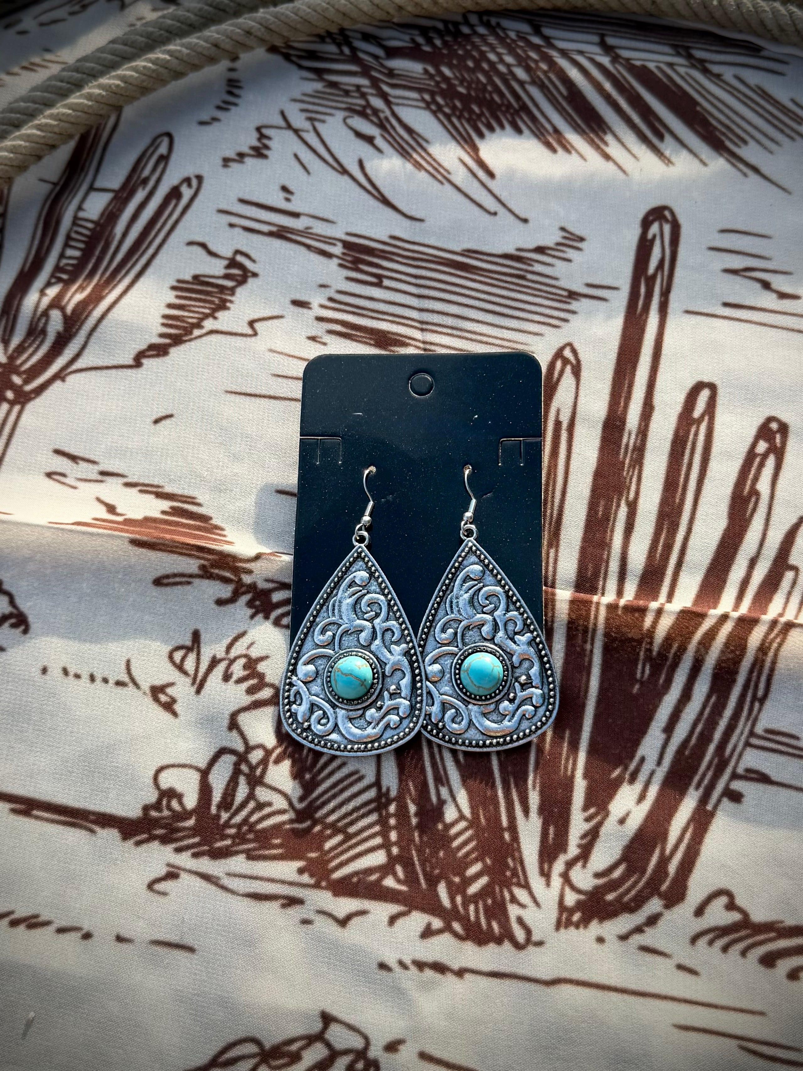 The Calgary Earrings
