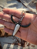 The Lone Cattle Necklace