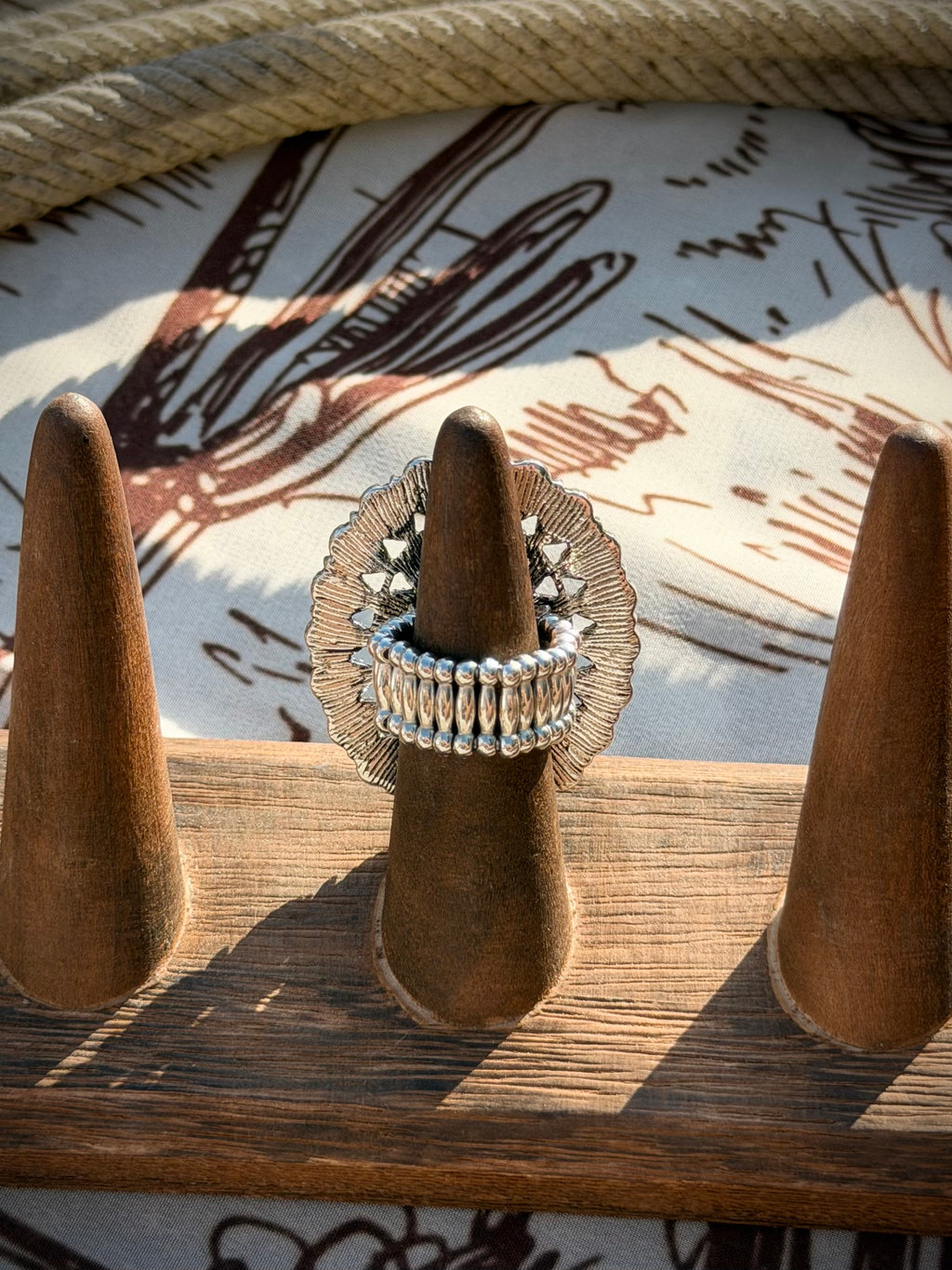 The Belle Bloom Ring