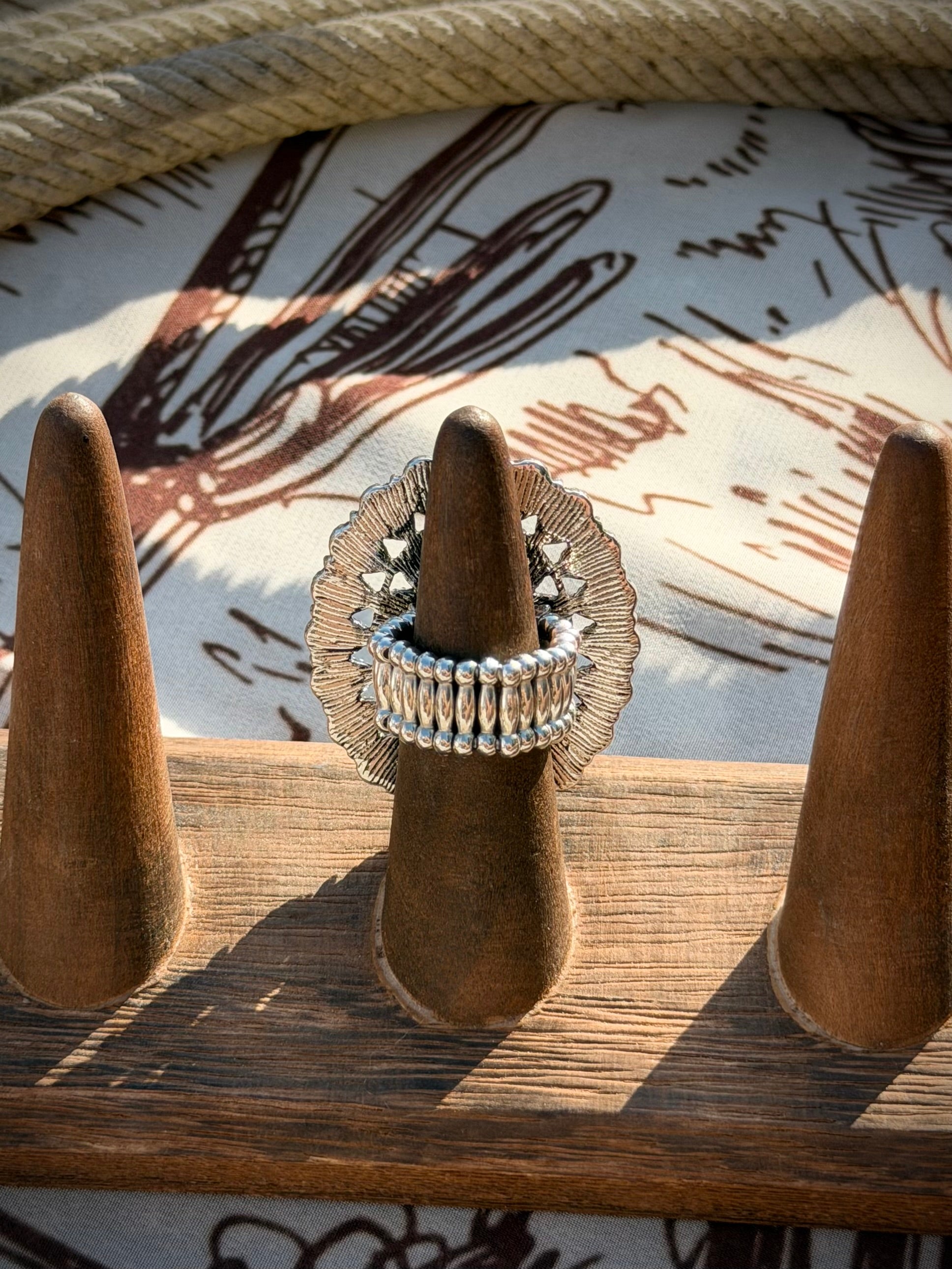 The Belle Bloom Ring