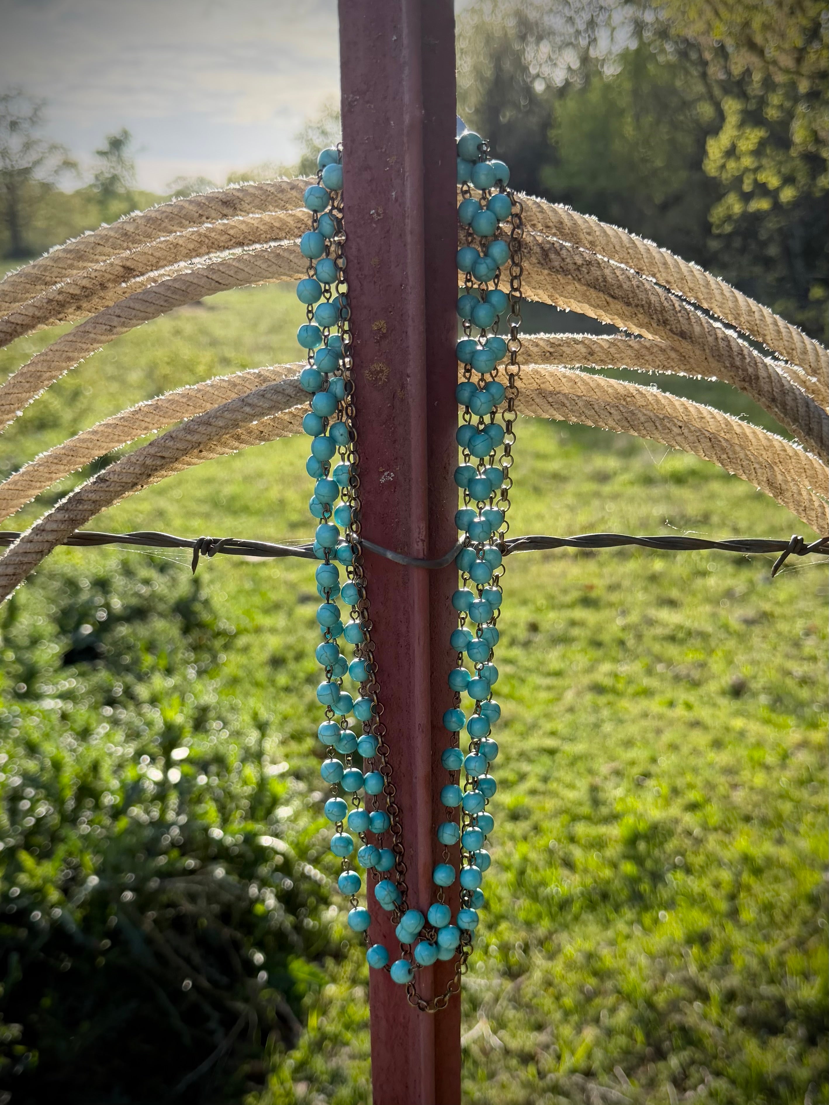 The Relentless Triple Strand