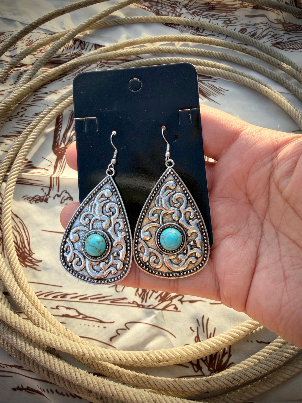 The Calgary Earrings