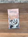 Brown Cowhide Phone Pocket