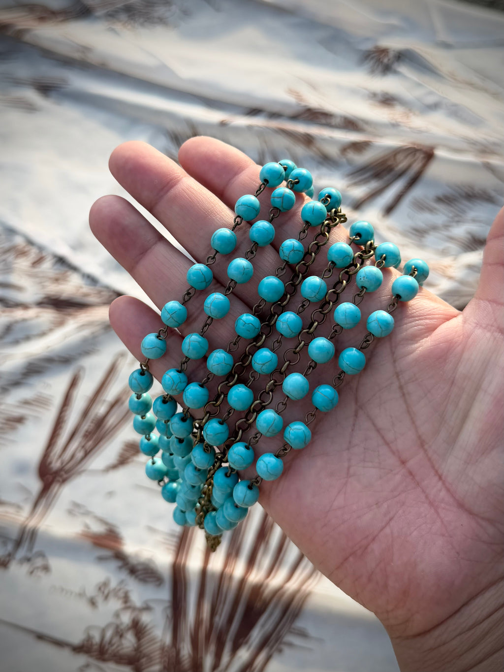 The Relentless Triple Strand