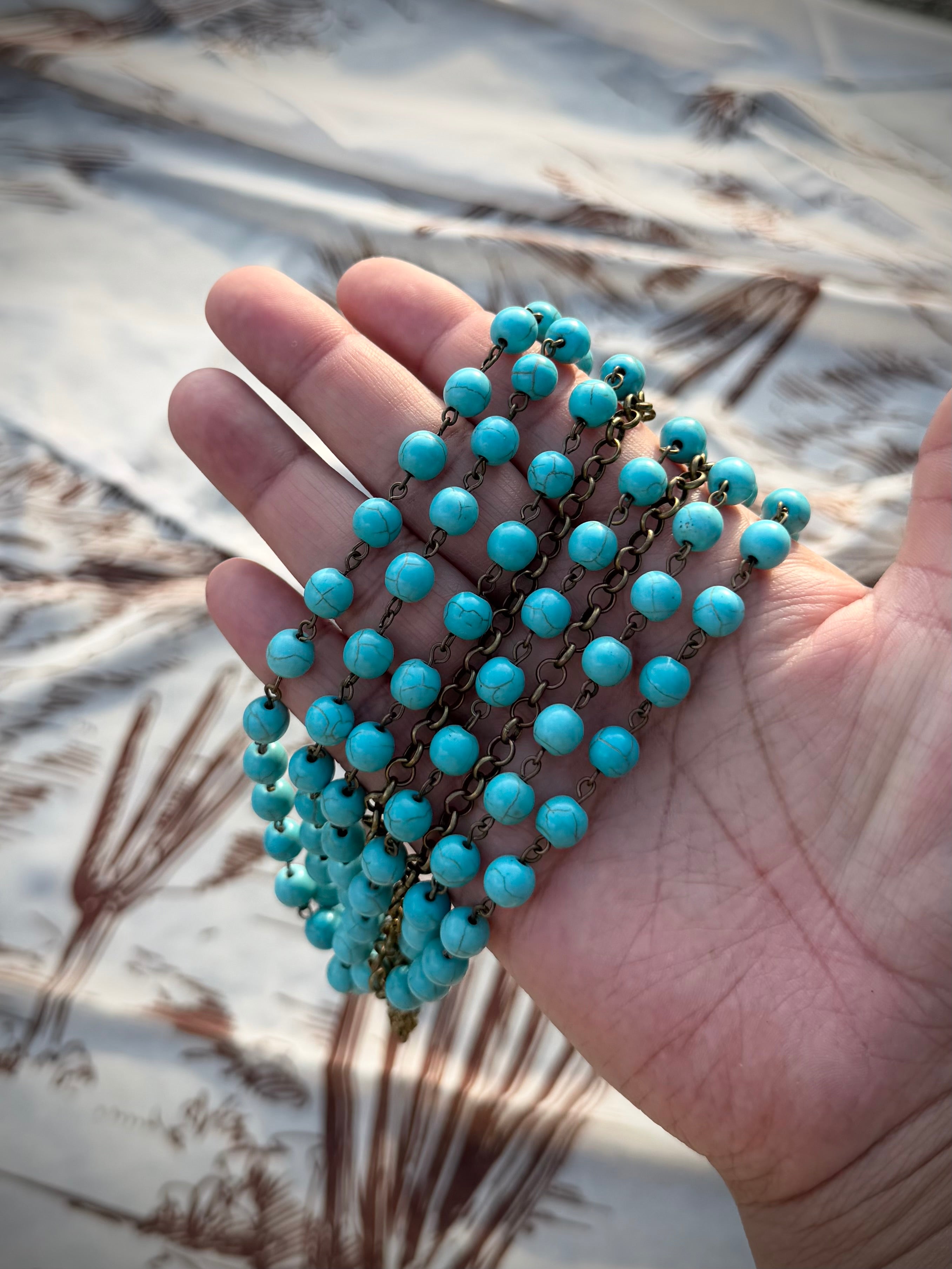 The Relentless Triple Strand