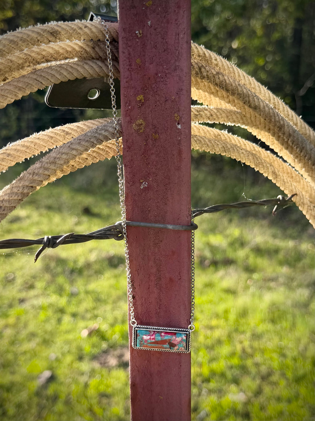 Sunset Bar Necklace