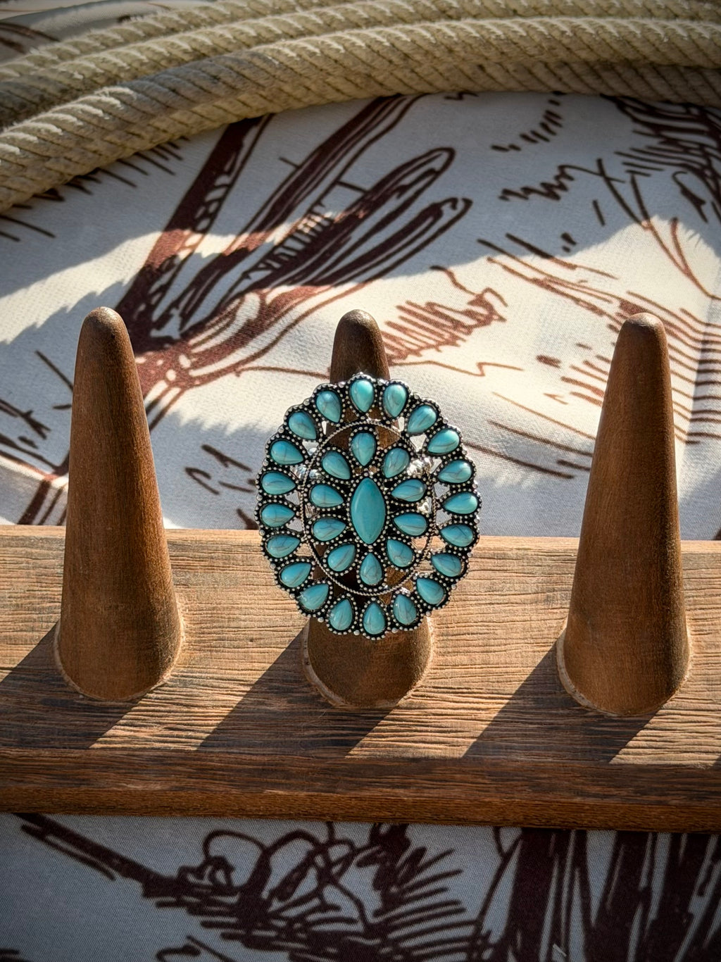 The Belle Bloom Ring