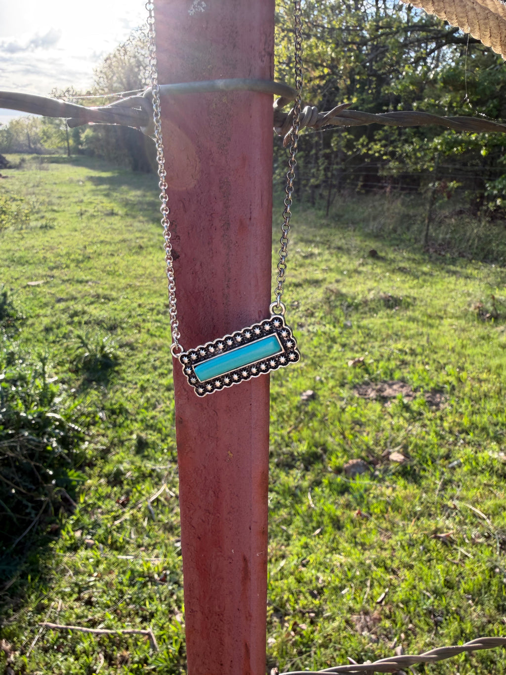 Rio Grande Bar Necklace