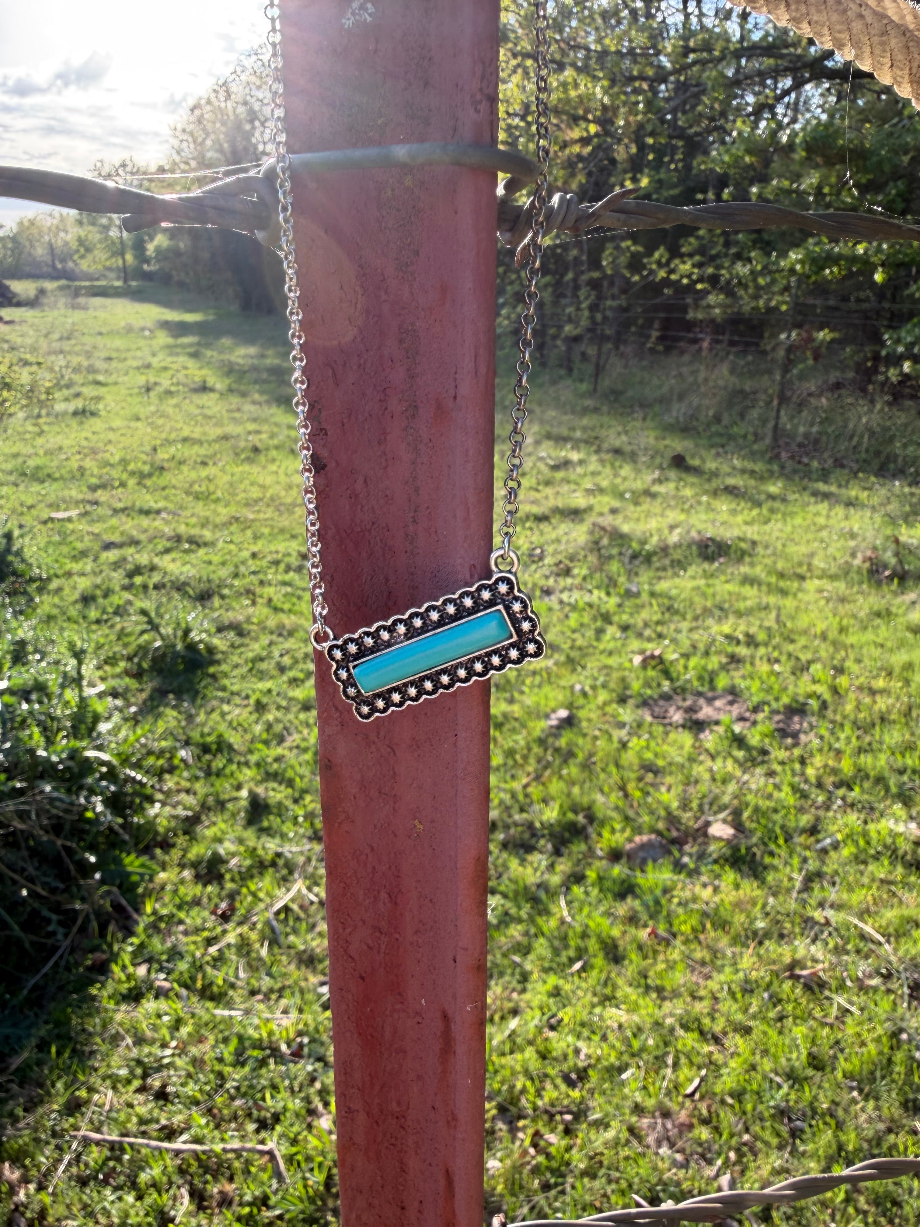 Rio Grande Bar Necklace